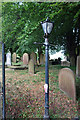 Lamp in the Churchyard