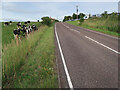 Mauldslie Road at Carluke Golf Club