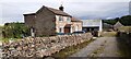 Cragnook Farm farm house and access road