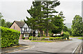 Entrance to Brook Meadow, Church Stretton