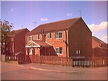 TA1769 : Houses on Nostell Close by JThomas