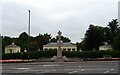 War Memorial on London Road