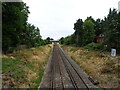 Railway towards Reading