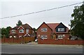 Houses on Reading Road, Winnersh