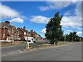 Road Junction in New Ollerton