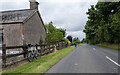 The A54 near Bellaghy