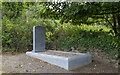 The grave of Seamus Heaney