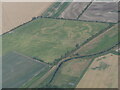 Patterned ground on fields NE of Isleham: aerial 2022 (1)