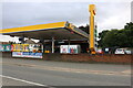 Jet petrol station on London Road, Far Cotton