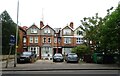 Houses on London Road, Reading