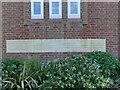 Immanuel Church, Upham Road, Swindon - foundation stones