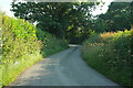 Lane to Hill House Farm