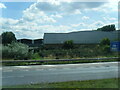 Potter Cowan warehouse seen from the M2