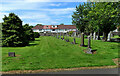 In Kilbirnie Cemetery