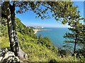 View over Durlston Bay