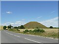 SU1068 : Silbury Hill, seen from the A4 by Stephen Craven