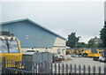 NI Railways maintenance depot at Ballymena