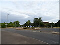 Roundabout on Marshall Road (A321)