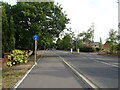 Dual use path beside Old Wokingham Road