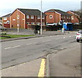 Redbrick houses, Llanharry Road, Llanharry