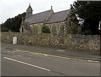 ST0080 : St Illtyd's Church, Llanharry by Jaggery