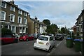 Bin day on Devonshire Drive