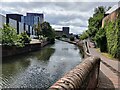 Birmingham & Fazeley Canal in Birmingham