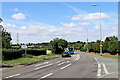 Holyhead Road near Oaken in Staffordshire