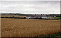 Coastguard Cottages seen from The Cleveland Way at Huntcliff Nature Reserve, Saltburn