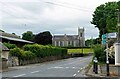 N0770 : St. Paul's Church and the N63 road, Killashee, Co. Longford by P L Chadwick