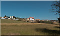 The westerly end of phase one of the Cherry Fields housing development