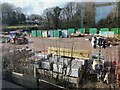 SX9778 : Contractor's compound, Dawlish Warren by Robin Stott