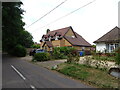 Houses on Vicarage Road, Yateley