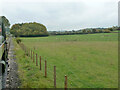 Fields by Chinnor and Princes Risborough Railway