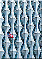TQ2977 : Nine Elms : facade, American Embassy by Jim Osley