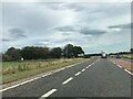 Signage on A96 eastbound