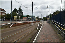 SJ8098 : Langworthy Metrolink Station by N Chadwick