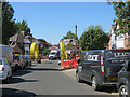 Lichfield Road: renewing gas pipes