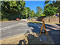 Road closed on Turners Hill Road