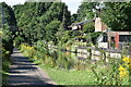 Worcester and Birmingham Canal north of Bournville