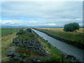 Burnfoot River seen from a Derry train