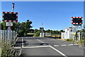 Level crossing in Collins Lane