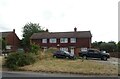 Houses on Pyotts Hill, Old Basing