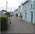 South along High Terrace, New Quay, Ceredigion