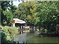 Ash Vale Barge Yard