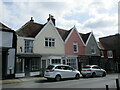 Shops, Market Hill, Woodbridge