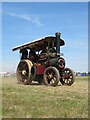 Traction engine at the Gloucestershire Vintage & Country Extravaganza event