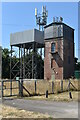 Water towers at Faberstown