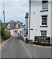 Down Glanmor Terrace, New Quay, Ceredigion