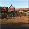 New housing, Watery Lane, Holbrooks